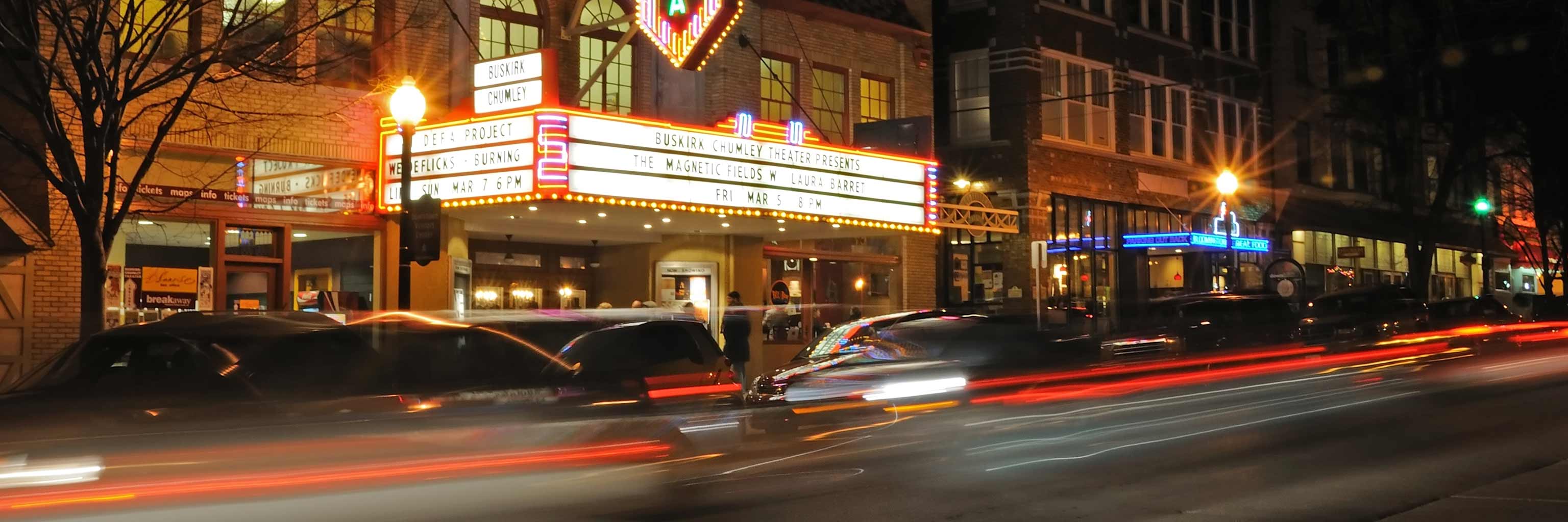 buskirk chumley theatre